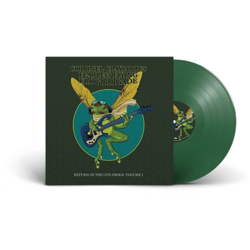 Les Claypool’s Fearless Flying Frog Brigade - Return of the Live Frogs: Volume 1